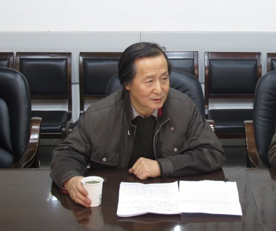 院党委副书记王晓在会上讲话